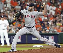 Baseball: Astros-Red Sox ALCS