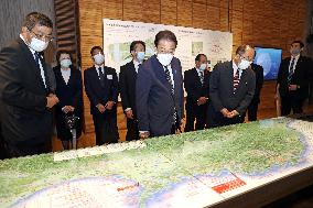 Japan PM Kishida visits place hit by 2011 tsunami