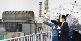 Japan PM Kishida visits Fukushima Daiichi plant