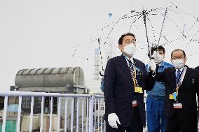 Japan PM Kishida visits Fukushima Daiichi plant