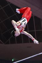 Gymnastics: World championships