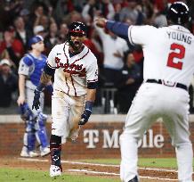 Baseball: Braves-Dodgers NLCS