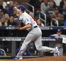 Baseball: Braves-Dodgers NLCS