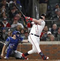 Baseball: Braves-Dodgers NLCS