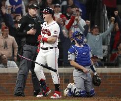 Baseball: Braves-Dodgers NLCS