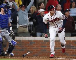 Baseball: Braves-Dodgers NLCS