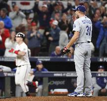 Baseball: Braves-Dodgers NLCS