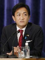 Japanese party leaders' debate ahead of election
