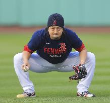 Baseball: Astros-Red Sox ALCS