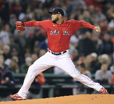 Baseball: Astros-Red Sox ALCS