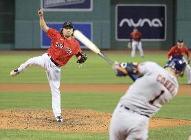 Baseball: Astros-Red Sox ALCS