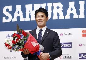 Baseball: Japan's Olympic gold-winning manager Inaba
