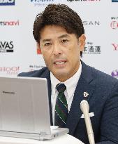 Baseball: Japan's Olympic team manager Inaba
