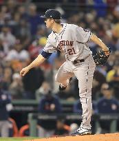 Baseball: Astros-Red Sox ALCS