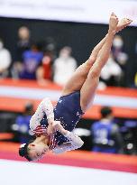 Artistic gymnastics: World championships