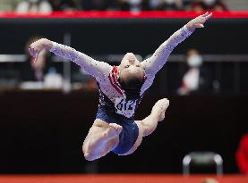 Artistic gymnastics: World championships