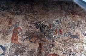 Wall paintings at Complex of Koguryo Tombs