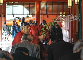 Ritual for "Festival of the Ages" in Kyoto