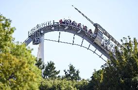 Universal Studios Japan power outage leaves roller coaster riders stranded