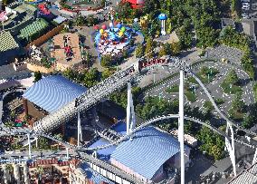 Universal Studios Japan power outage leaves roller coaster riders stranded