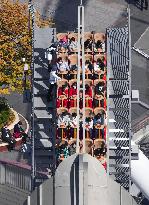 Universal Studios Japan power outage leaves roller coaster riders stranded