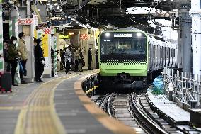 JR Yamanote loop line in Tokyo
