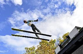 Ski jumping: Japanese championships