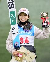 Ski jumping: Japanese championships