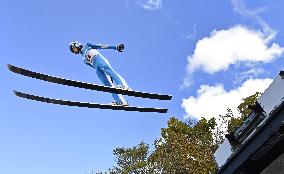 Ski jumping: Japanese championships