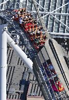 Universal Studios Japan power outage leaves roller coaster riders stranded