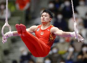 Artistic gymnastics: World championships