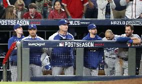 Baseball: Braves-Dodgers NLCS