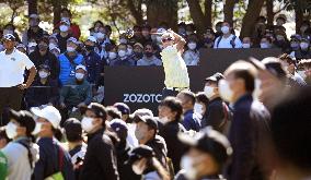 Golf: Zozo Championship