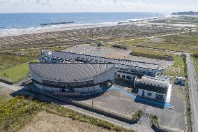 Tsunami-hit Fukushima school opens as memorial to 2011 tragedy