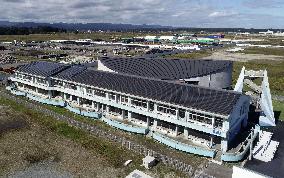 Tsunami-hit Fukushima school opens as memorial to 2011 tragedy