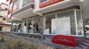 Syrian Shops And Cars Smashed - Ankara