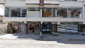 Syrian Shops And Cars Smashed - Ankara