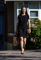 Wuahei CFO Meng Wanzhou Hearing - Vancouver