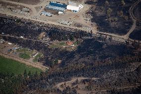 White Rock Lake Wildfire Expected To Grow - Canada