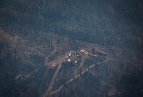 White Rock Lake Wildfire Expected To Grow - Canada