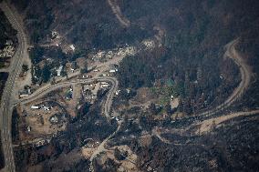 White Rock Lake Wildfire Expected To Grow - Canada