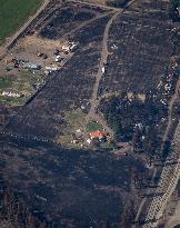 White Rock Lake Wildfire Expected To Grow - Canada