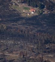 White Rock Lake Wildfire Expected To Grow - Canada