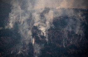 White Rock Lake Wildfire Expected To Grow - Canada