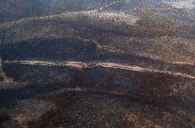 White Rock Lake Wildfire Expected To Grow - Canada