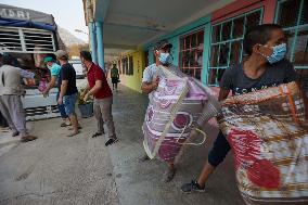Wildfires Rage As Heatwave Hits North Africa - Algeria