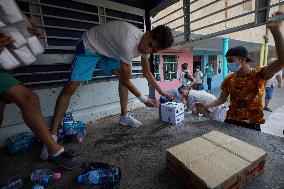 Wildfires Rage As Heatwave Hits North Africa - Algeria