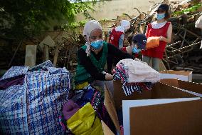 Wildfires Rage As Heatwave Hits North Africa - Algeria