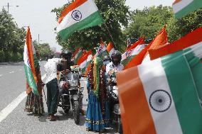 Ahead of Independence Day - New Delhi