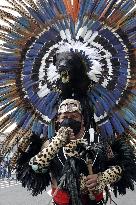 Commemoration Of 500 Years Of Indigenous Resistance - Mexico
